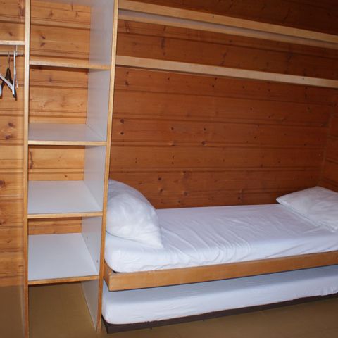 CHALET 4 people - Mini-Chalet Isabelle Without sanitary facilities