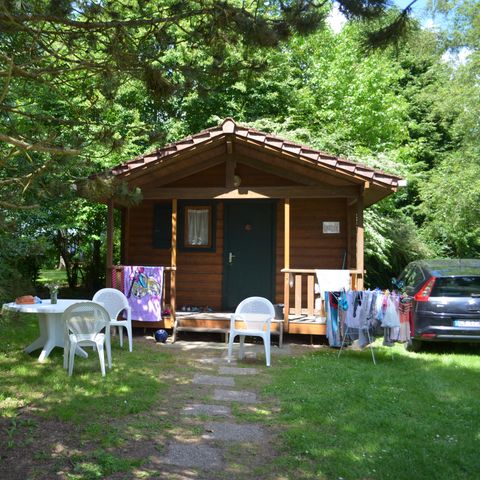 CHALET 4 people - Mini-Chalet Isabelle Without sanitary facilities