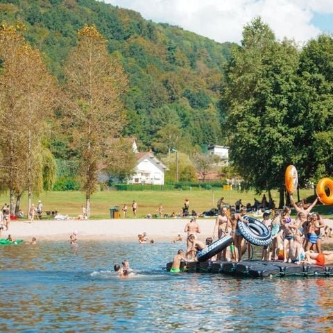 Camping du Lac de Moselotte - Camping Vosges - Image N°3