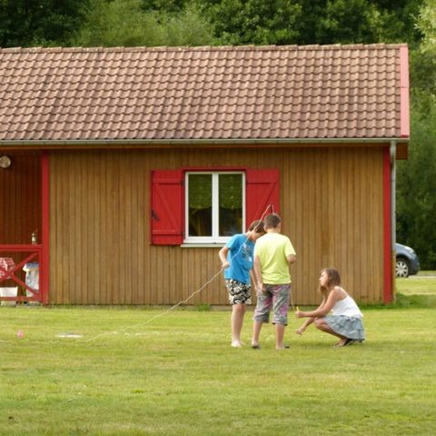 CHALET 6 persone - TV per il tempo libero - BBQ