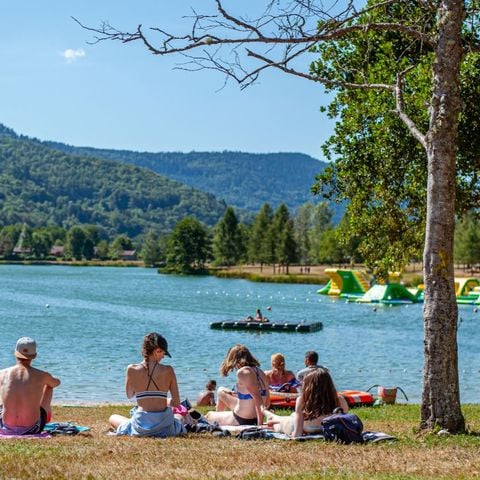 Camping du Lac de Moselotte - Camping Vosgos - Image N°4