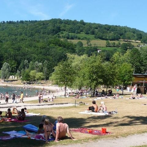 Camping du Lac de Moselotte - Camping Vosgi