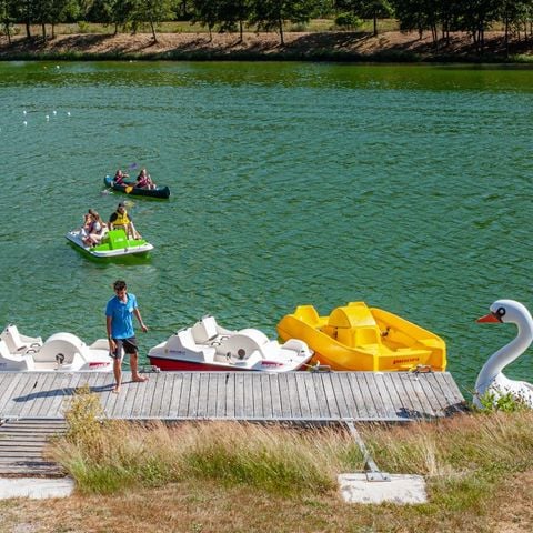 Camping du Lac de Moselotte - Camping Vosges - Image N°5