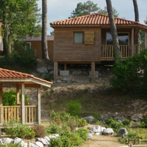 CHALET 6 persone - CABINA NATUREO 3 letti 6 pers