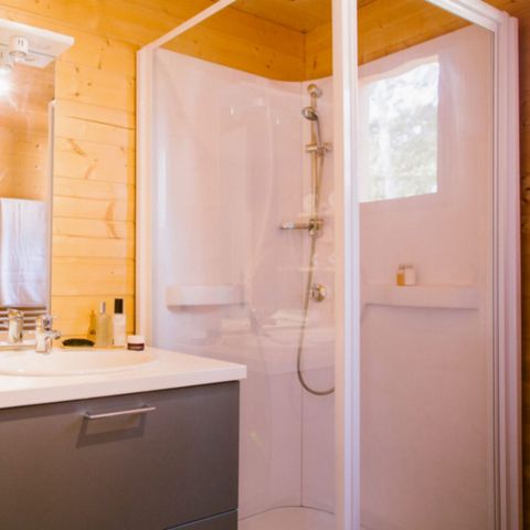 CHALET 6 personnes - CABANE NATUREO 3ch 6 pers