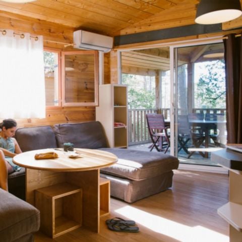 Chalet 6 personen - NATUREO CABIN 3bed 6 pers