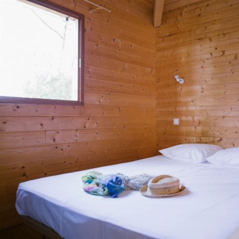 CHALET 6 Personen - CABANE NATUREO 3ch 6 pers