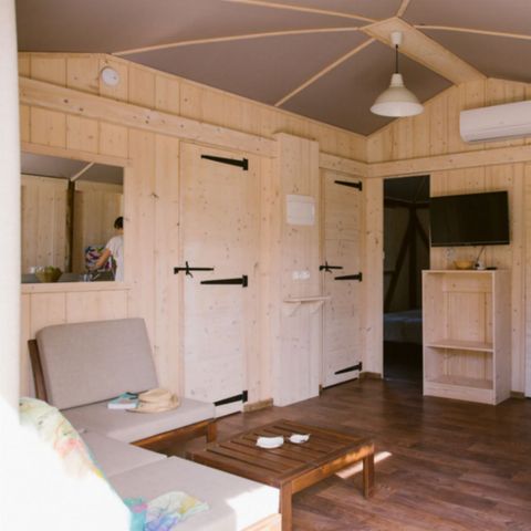 Chalet 4 personen - CABANE BALI 2 slaapkamers 4 pers