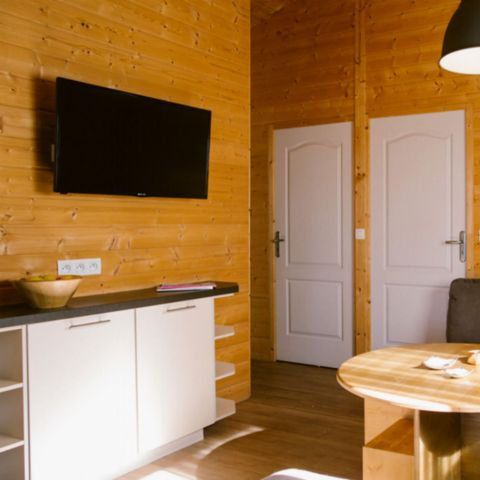 CHALET 6 Personen - CABANE NATUREO 3ch 6 pers