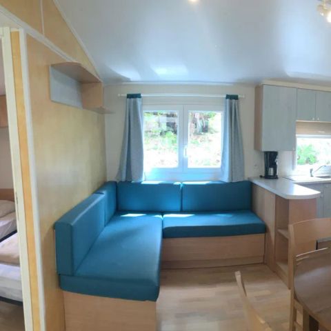 MOBILE HOME 4 people - Mobile home 29m² Standard 2 bedrooms + terrace + TV