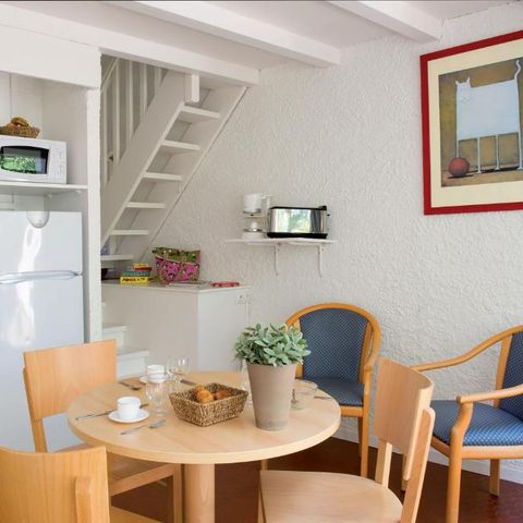 Appartement 4 personen - 3 stuks