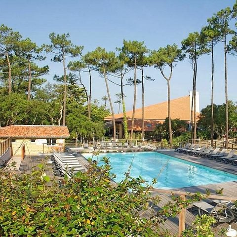 Résidence Domaine de l'Agréou - Camping Landes