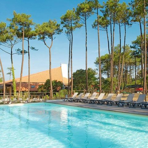 Résidence Domaine de l'Agréou - Camping Landes - Afbeelding N°2