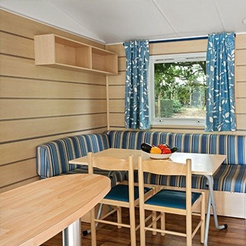 MOBILHOME 6 personnes - Mobile Home Comfort XL | 2 Ch. | 4/6 Pers. | Terrasse Surélevée | Clim.