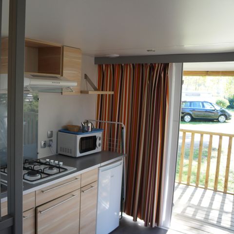 MOBILHOME 6 personnes - CONFORT - 26m²