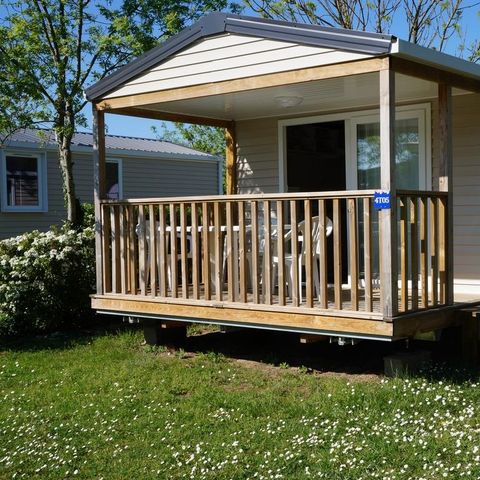 MOBILHOME 6 personnes - CONFORT - 26m²