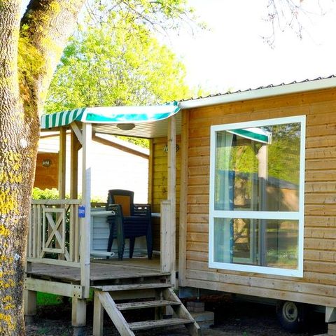 MOBILE HOME 6 people - Mobil Home Confort Bois 29m² (2 bedrooms)