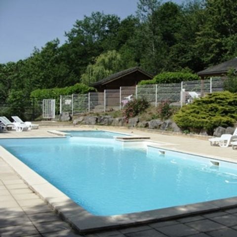 Village Vacances Les Chalets de la Gazonne - Camping Aveyron