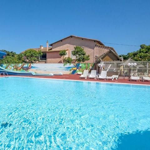 Camping La Maïre - Camping Hérault