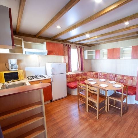 CHALET 6 personnes - Loisir 6 personnes 3 chambres 35m²