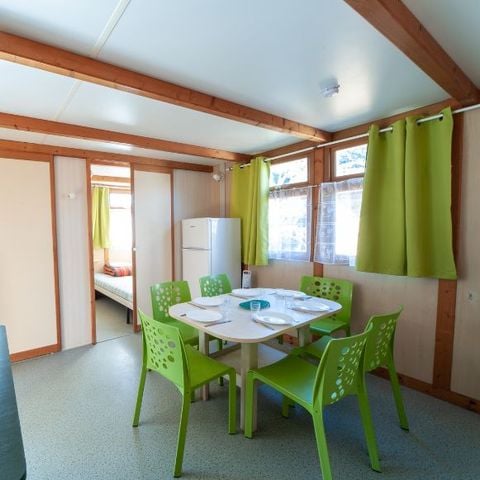 Chalet 6 personen - Vrije tijd 6 personen 3 slaapkamers 30m²