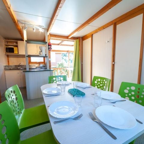 CHALET 6 persone - Tempo libero 6 persone 3 camere da letto 30m²