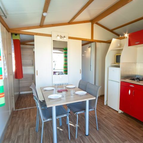 Chalet 4 personen - Cocoon voor 4 personen 2 slaapkamers 24m² (2 slaapkamers)