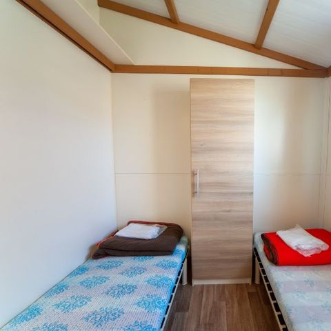 Chalet 4 personen - Cocoon voor 4 personen 2 slaapkamers 24m² (2 slaapkamers)