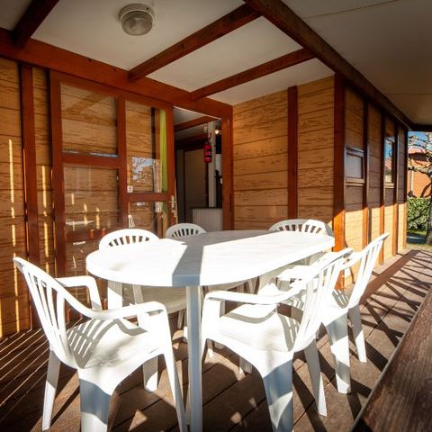 CHALET 6 personnes - Loisir 6 personnes 3 chambres 30m²