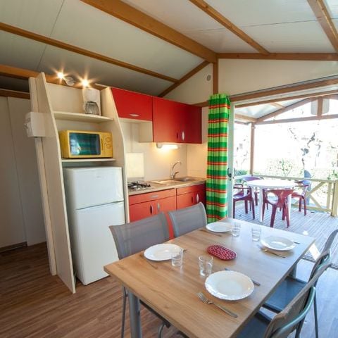 CHALET 4 people - Cocoon for 4 people 2 bedrooms 24m² (2 bedrooms)