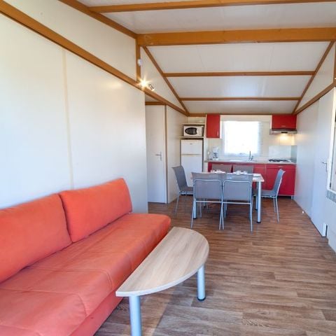 Chalet 6 personen - Vrije tijd 6 personen 3 slaapkamers 35m²