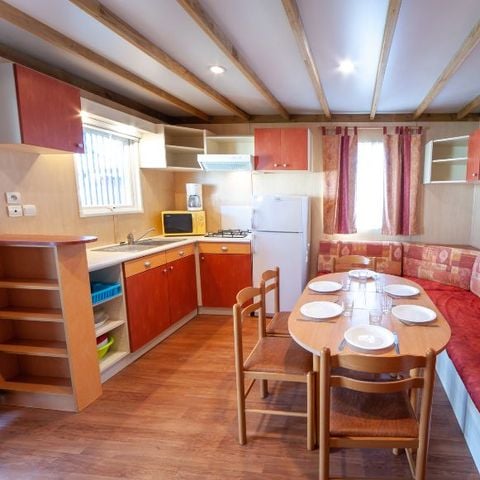 CHALET 6 personnes - Loisir 6 personnes 3 chambres 35m²