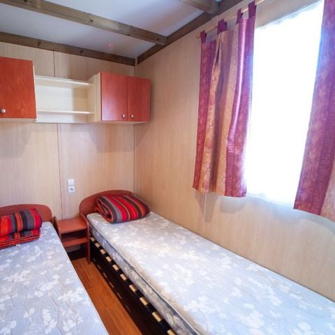 CHALET 6 personnes - Loisir 6 personnes 3 chambres 35m²