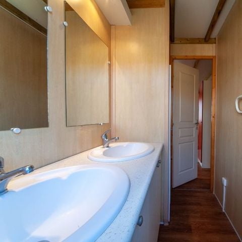 CHALET 6 personnes - Loisir 6 personnes 3 chambres 35m²