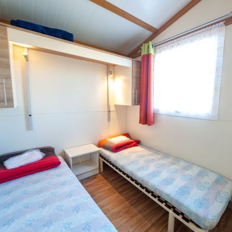 CHALET 6 personnes - Loisir 6 personnes 3 chambres 35m²