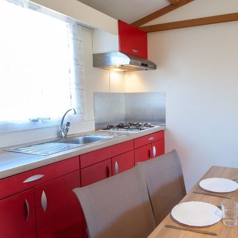 CHALET 6 personnes - Loisir 6 personnes 3 chambres 35m²