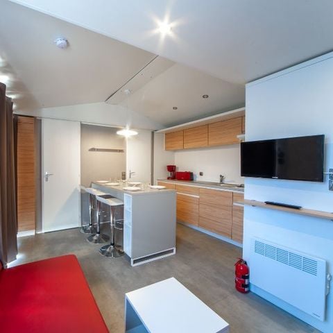 Stacaravan 6 personen - Loisir+ 6 personen 3 kamers 32m²