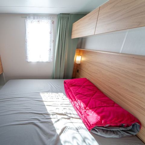 MOBILHOME 6 personas - Loisir+ 6 personas 3 habitaciones 32m².