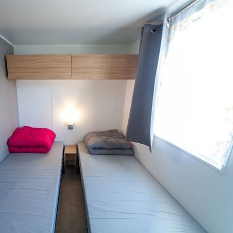 MOBILHOME 6 personas - Loisir+ 6 personas 3 habitaciones 32m².