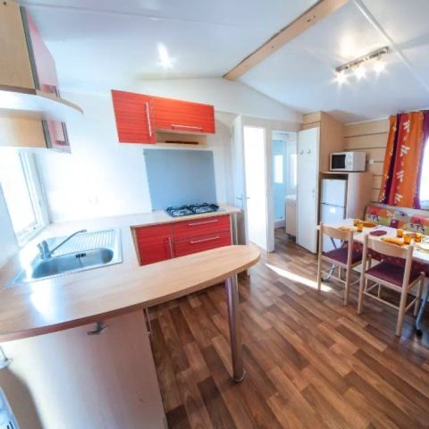 MOBILE HOME 4 people - Mobile Home 3 Rooms 4 People Air-conditioned + TV