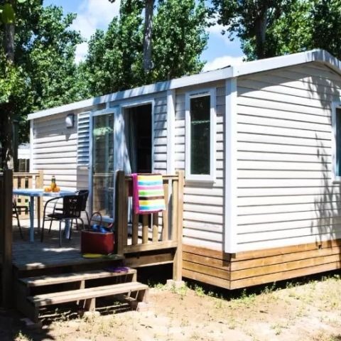 MOBILE HOME 4 people - Mobile Home 3 Rooms 4 People Air-conditioned + TV