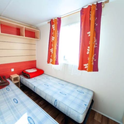 Stacaravan 4 personen - Stacaravan 3 kamers 4 personen Airconditioning + TV