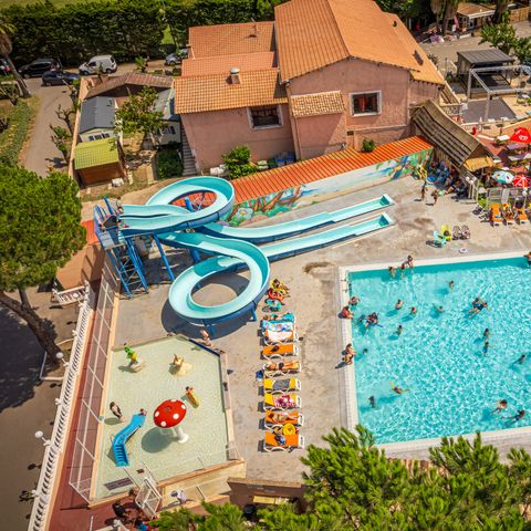 Camping La Maïre - Camping Hérault