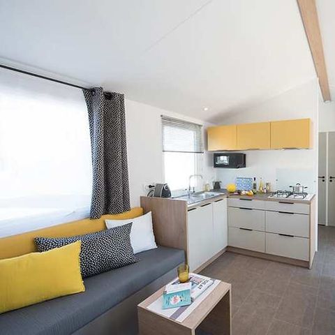 MOBILHEIM 8 Personen - 4 PREMIUM-SCHLAFZIMMER 2 BADEZIMMER