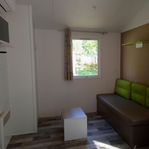 MOBILHOME 2 personnes - 1 CHAMBRE CONFORT