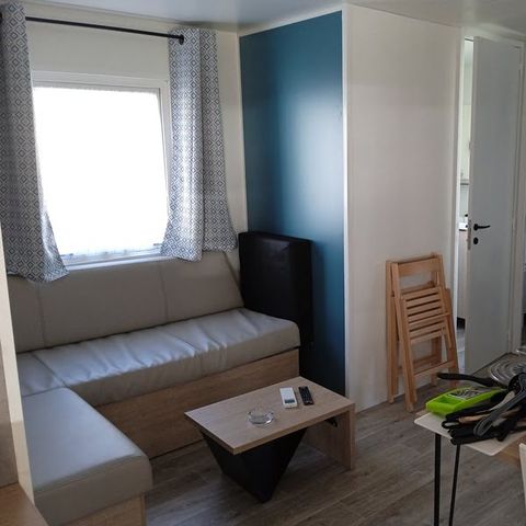 MOBILHOME 6 personnes - MH 3 CHAMBRES CONFORT (1 Salle d'Eau)