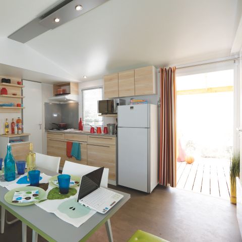 MOBILHOME 6 personas - 3 habitaciones - TV - CLIM