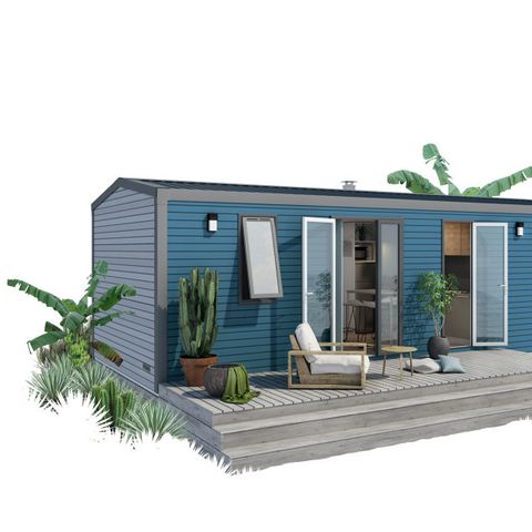 MOBILE HOME 6 people - Premium 6 persons 3 bedrooms 33m².