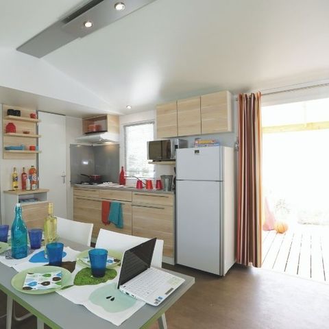 MOBILHOME 8 personnes - Loisir+ 8 personnes 3 chambres 30m²