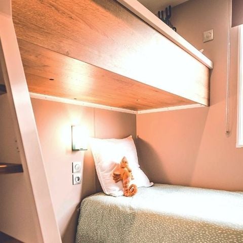 Stacaravan 4 personen - Mahana 4 personen 2 slaapkamers 28m², 2 badkamers